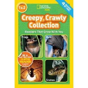 National Geographic Kids Readers: Creepy Crawly Collection (2012)
