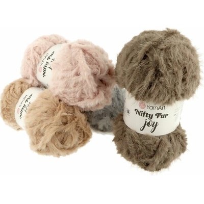 Yarnart Nifty Fur Joy 100g 52m