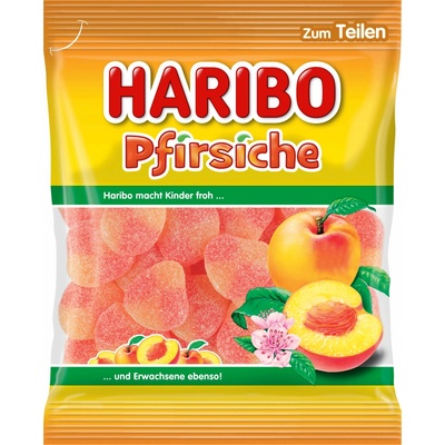 Haribo Peach Gummies 175 g