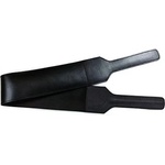Rouge Leather Folded Open Paddle
