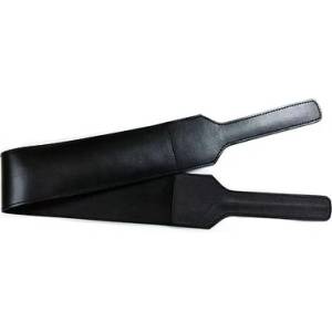 Rouge Leather Folded Open Paddle