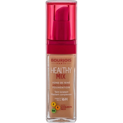 Bourjois Paris Healthy Mix Anti-Fatigue Foundation rozjasňující make-up s výtažky z ovoce 59 Amber 30 ml