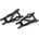Traxxas Носачи Traxxas Suspension arms, black, front/rear (left & right), heavy duty (2) TRX3655-BLK (TRX3655-BLK)