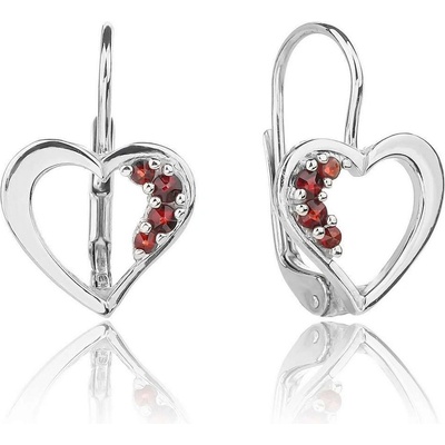 Jan Kos jewellery stříbrné náušnice 13135145003