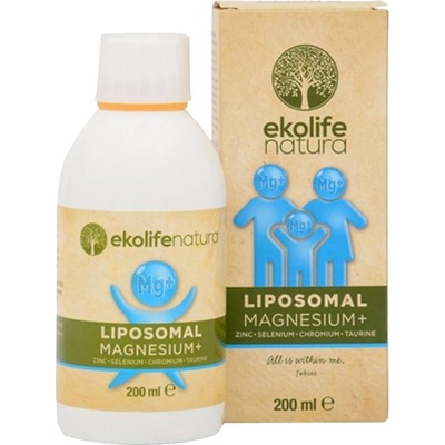 Ekolife Natura Liposomal Magnesium+ 200 ml