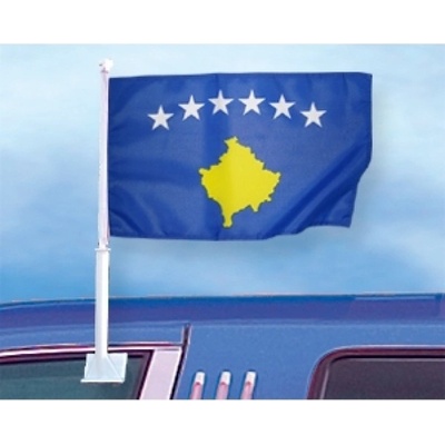 Vlajka na auto Promex Kosovo