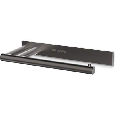 DECOR WALTHER Държач за тоалетна хартия Mikado Frame с PVD покритие тъмен метал мат (0523659)