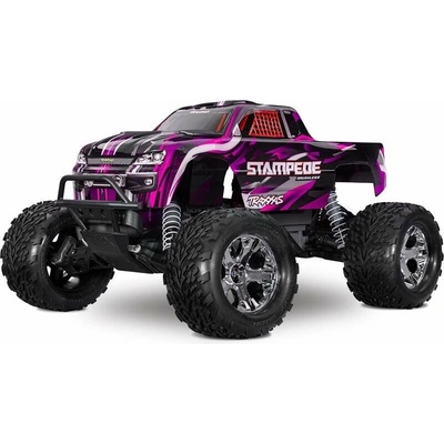 Traxxas Stampede BL-2s RTR ružový 1:10