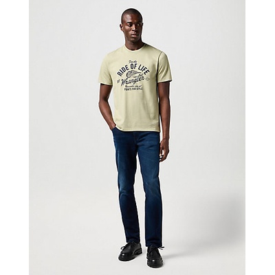 Wrangler pánské džíny TEXAS SLIM 112364460 modrá