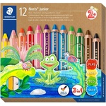 STAEDTLER Цветни моливи Buddy chunky 3в1 (12) (140 C12)