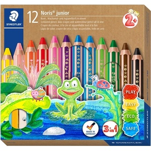 STAEDTLER Цветни моливи Buddy chunky 3в1 (12) (140 C12)