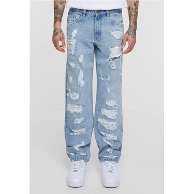 Urban Classics Мъжки дънки Heavy Destroyed Jeans new light blueMODEL480 SALE - , размер 32