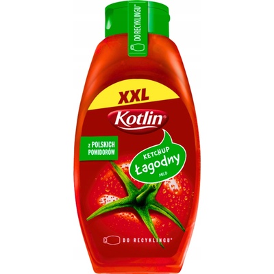 KOTLIN KEČUP JEMNÝ 950 G