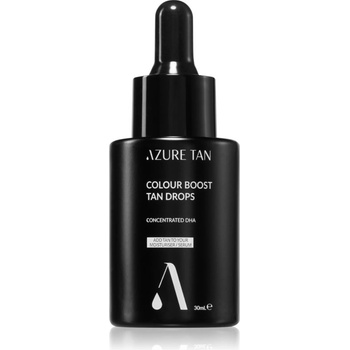 Azure Tan Colour Boost автобронзантни капки за лице 30ml
