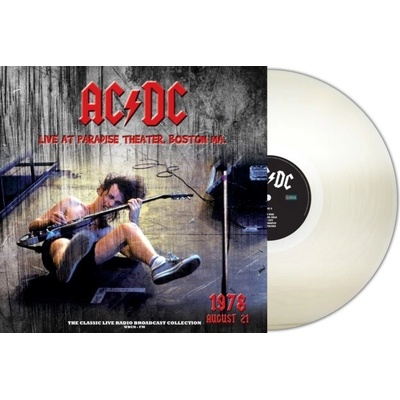 AC/DC - Live At Paradise Theater In Boston 21th August 1978 (Coloured Vinyl) (LP)