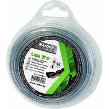 Raider Безшумна корда за тример Raider - ф 4 mm, 32 m (110250)