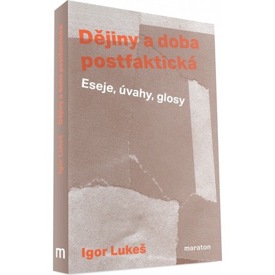 Dějiny a doba postfaktická - Eseje, úvahy, glosy - Igor Lukeš