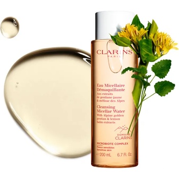 Clarins Cleansing Micellar Water Мицеларни води 200ml