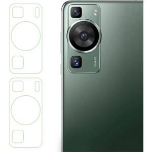  Два броя удароустойчив стъклен протектор за камера за Huawei P60 Pro