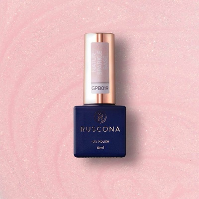 Ruscona lak Natur Sparkle Base 6 ml