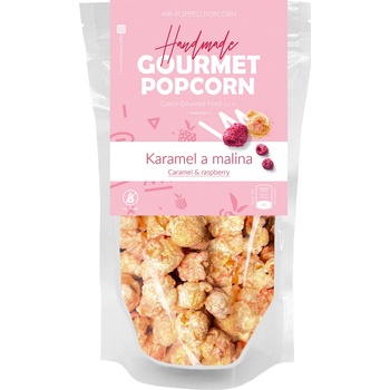 Gourmet Popcorn Karamel a malina 70 g