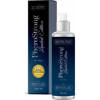 PheroStrong Limited Edition for Men Masážní olej 100 ml