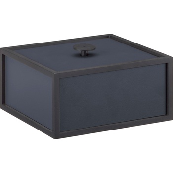 Audo Copenhagen Кутия за съхранение Frame 14 морскосиня (71079-001721)