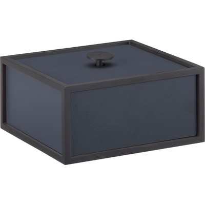 Audo Copenhagen Кутия за съхранение Frame 14 морскосиня (71079-001721)