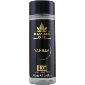 Image 1 of Масажно масло, аромат на ванилия - HOT Massage Oil 100ml (HOT0044305)