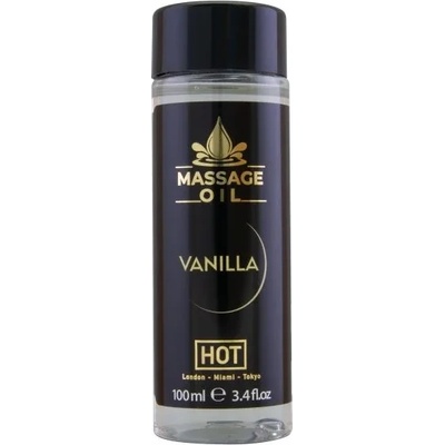Масажно масло, аромат на ванилия - HOT Massage Oil 100ml (HOT0044305)