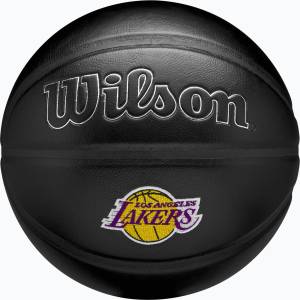 Wilson NBA Team Premiere Los Angeles Lakers баскетбол черен размер 7