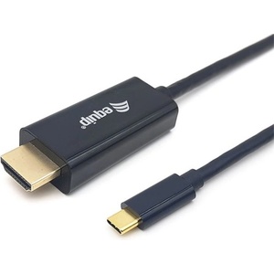 Equip Кабел Equip - 133411 (USB-C към HDMI, мъжки/женски, 4K/30Hz, пластмасов корпус, 1 м) (133411)