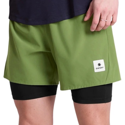 Saysky Pace 2 in 1 Shorts 5''