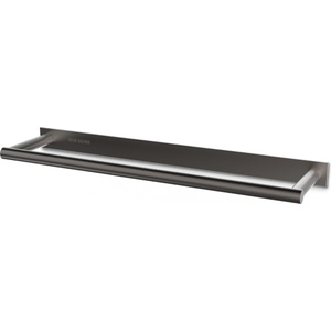DECOR WALTHER Закачалка на релса за кърпи Mikado Frame с PVD покритие 31 см тъмен метал мат (0523859)