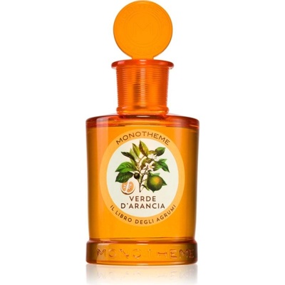 Monotheme Il Libro Degli Agrumi Verde d'Arancia toaletní voda unisex 100 ml