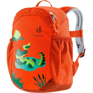 Deuter Детска детска раница Deuter Kid's Pico 5 Kids' backpack - Flame / Brick - размер One Size (508-0411-1011)