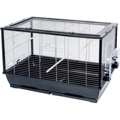 INTER-ZOO Pet Products Клетка за птици FIONA мини 78 x 48 x 51 см ЧЕРЕН