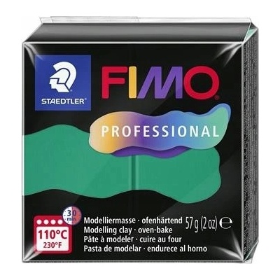 Fimo Modelovacia hmota Professional zelená 57 g 8040-500