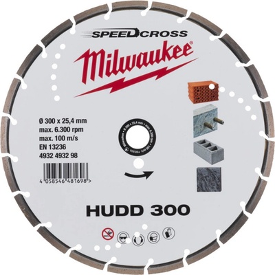 Milwaukee Diamantový kotúč 300 mm 4932493298