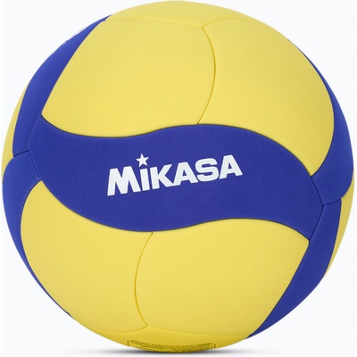 Mikasa Волейболна топка Mikasa VS123W yellow/blue, размер 5