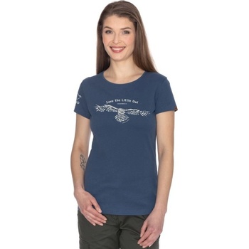 BUSHMAN Dámske tričko ČSO SÝČEK modrá