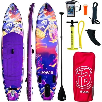 Paddleboard Iboard 11 - 12 COSMO 2026 set