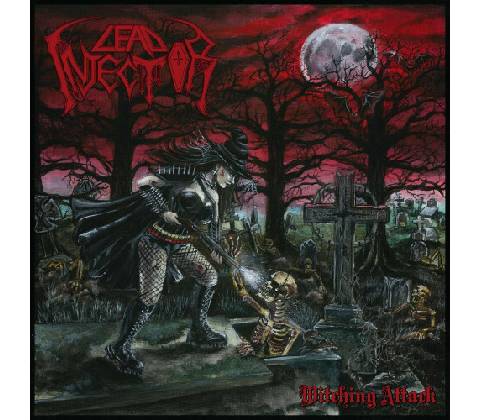 Lead Injector - Watching Attack CD