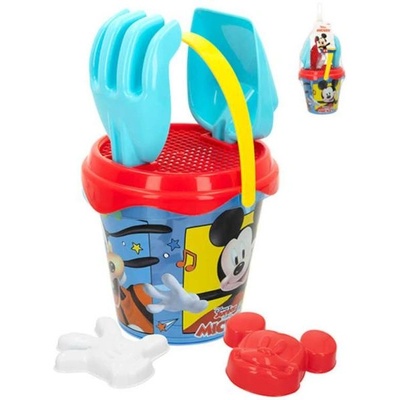 Mikro Комплект за пясък Mickey Mouse 12, 5см 6бр