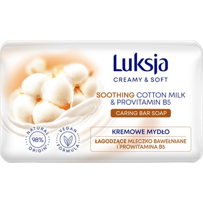 Luksja mydlo cotton milk&provitamin B5 90g