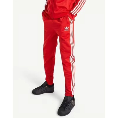 Adidas Adicolor Superstar Pants Red