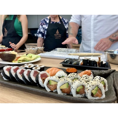 Remoska Kurz: Sushi à la TSURĪ Termín: Pondělí 14.9.2026, 15:00 - 19:00 hodin