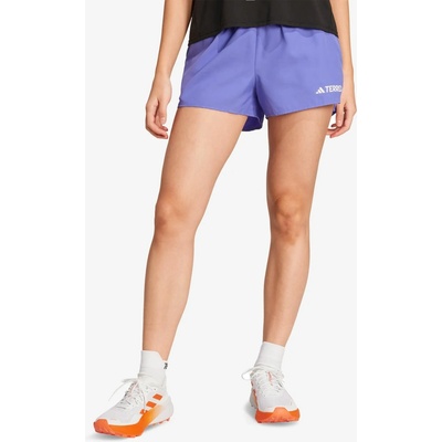 adidas běžecké kraťasy dámské Terrex Multi Light Shorts semi cobalt blue