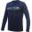 Sensor Merino Active Pt Mountains с дълъг ръкав Размер: L / Цвят: тъмно син