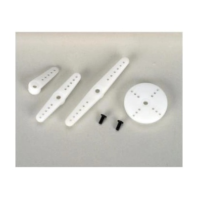 E-Flite серво S60 - комплект стандартни рамена с винтове